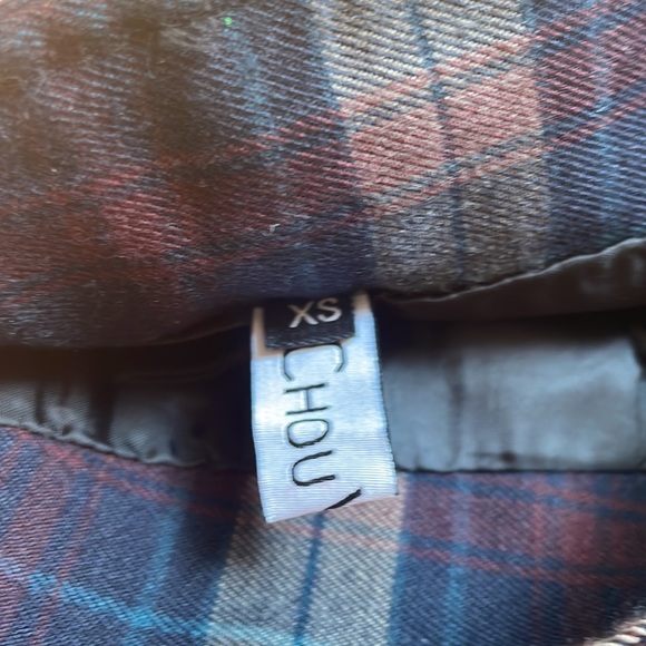 Gothic plaid skirt - Picture 3 of 3